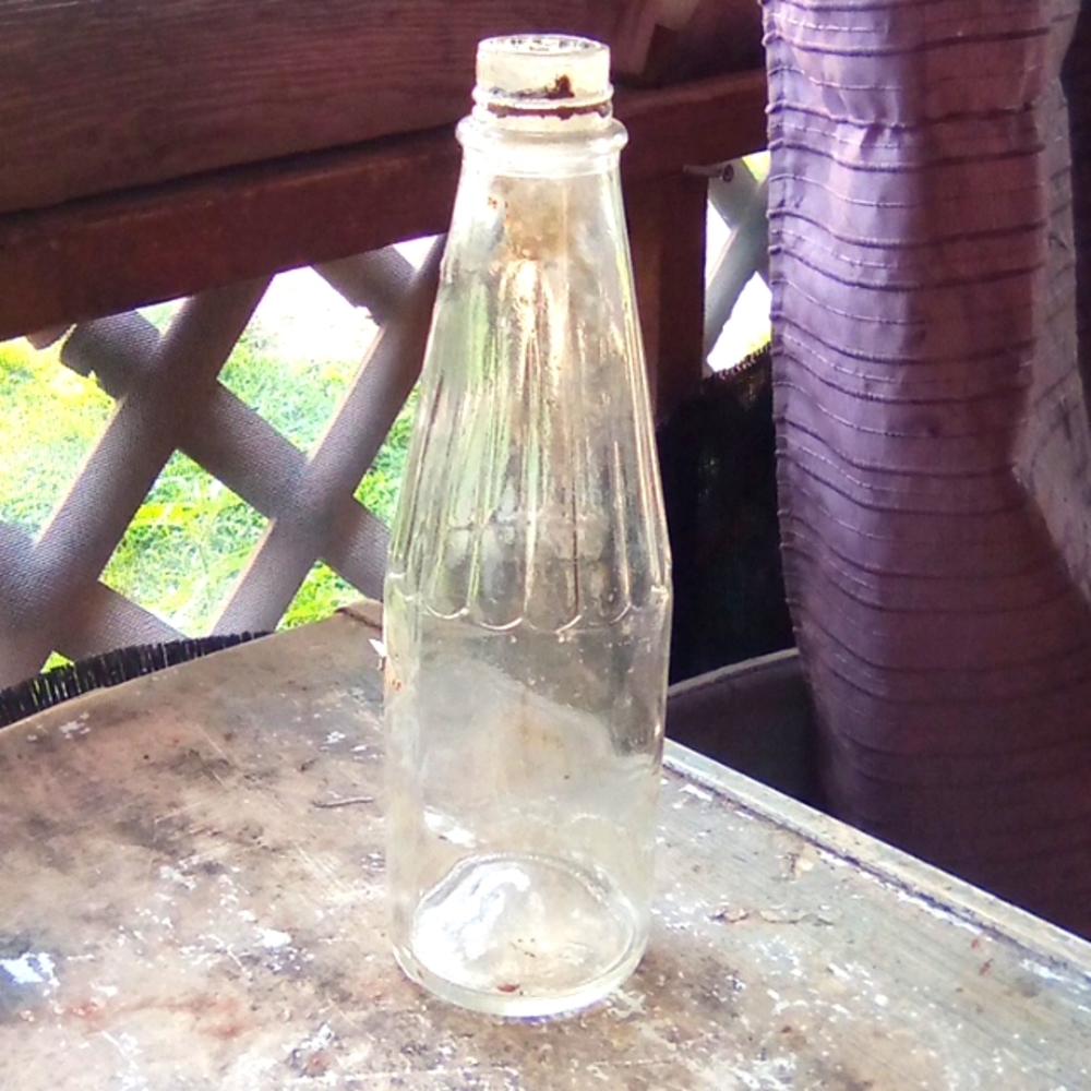 Heinz Ketchup Bottle (antique)